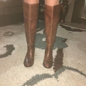 Vince Camino leather boots